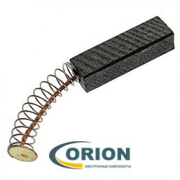 Щетки графитовые 6x8x25 spring (комплект 2шт)