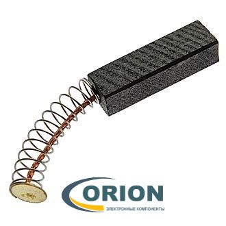 Щетки графитовые 6x8x25 spring (комплект 2шт)