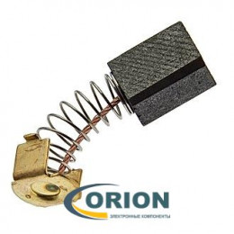 Щетки графитовые 6x9x12 spring (комплект 2шт)