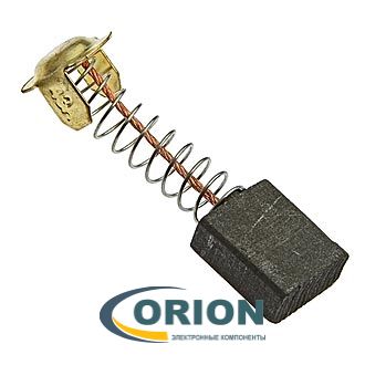 Щетки графитовые 7x13x16 spring (комплект 2шт)