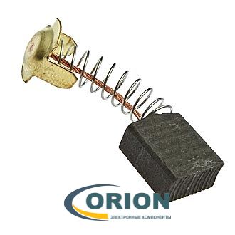 Щетки графитовые 7x13x16 spring new (комплект 2шт)