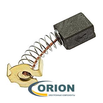 Щетки графитовые 8x14.4x17 spring (комплект 2шт)
