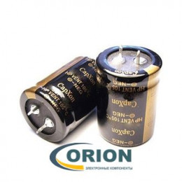 Конденсатор    100uf 400V CAPXON (+105С) HP 25х25 жесткие выводы