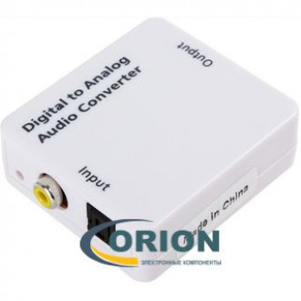 CA221DAS Аудиоконвертер SPDIF+COAXIAL TO AUDIO L/R