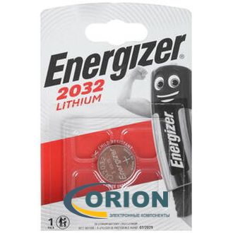 Батарейка CR2032 3V Energizer 20х3.2мм