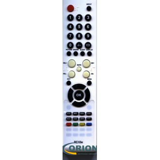 Пульт Supra RC10W LCD TV