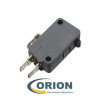 Микропереключатель KW7-0 (MSW-01) ON-(ON) 250V 16A кнопочный
