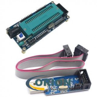 USBasp USB программатор для AVR-контроллеров с колодкой (AC-PG-USBASP-UG)