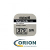 Батарейка 379 (SR521SW) 1.55V Maxell 2.15х5.8мм (G0)