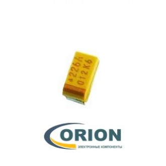 Конденсатор A case (3216)  22uf 10V (Mark: 226 10k)