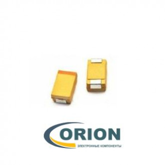 Конденсатор B case (3528)  10uf 20V (Mark: 106D)