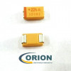 Конденсатор B case (3528)  22uf 10V (Mark: 226A)