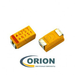 Конденсатор C case (6032)    4.7uf 35V (Mark: 475V)