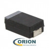 Конденсатор D case (7343)   47uf 25V (Mark: 47-25L)