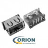 USBA-1J BS2 Розетка на плату укороченная 4pin