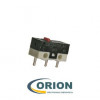 Микропереключатель DM3-00P-110 ON-(ON) 125V 1A кнопочный