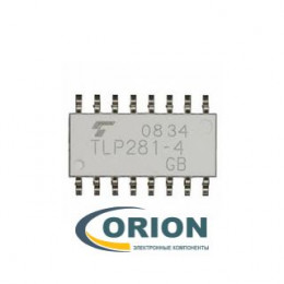 Оптрон TLP281-4 SO-16