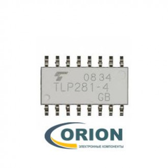 Оптрон TLP281-4 SO-16