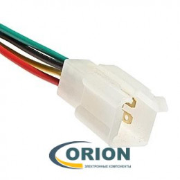 DJ7041A-2.8-11 с проводами 150мм 4 pin вилка