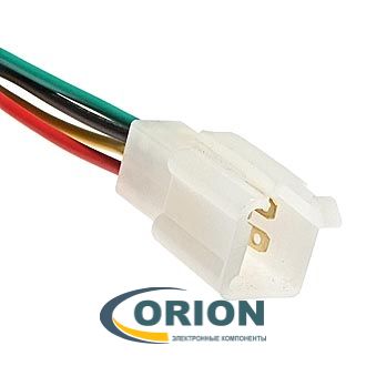 DJ7041A-2.8-11 с проводами 150мм 4 pin вилка