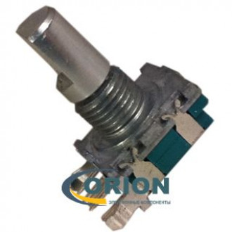 Энкодер (11) 3+2 pin с выключателем лыска EC110402S-VA3