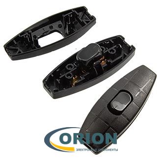 Переключатель, выключатель KCD5-305 ON-OFF 250V 6A (черный)