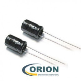 Конденсатор     22uf  25V CAPXON (+105С) KM 5х11