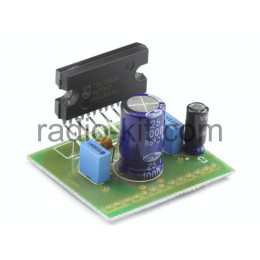 K209A Стерео УНЧ 2х22 Вт TDA1557