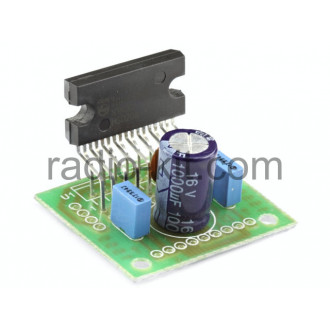 K210A Стерео УНЧ 2х22 Вт TDA1558