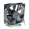 Вентилятор  80х80х25mm DC 24V 0.15A (качения) JAMICON JF0825B2H-R с гибким отводом 270мм, с разъемом MHU-02
