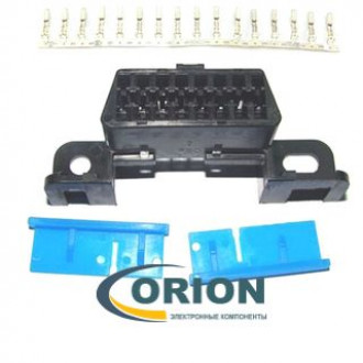 OBD-II Гнездо 16 контактов без переходной платы на панель