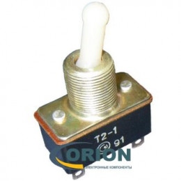 Тумблер Т2 2xON-OFF 250V 6A