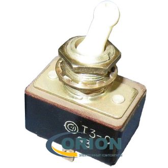 Тумблер Т3 2xON-ON 250V 6A