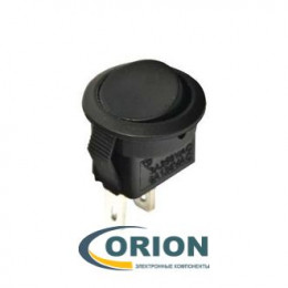 Переключатель, выключатель KCD5-101-3-C1-B/2P ON-OFF 250V 3A 2 pin (черный/черный)