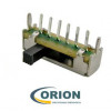 Переключатель движковый SK 1P4T ON-ON-ON-ON