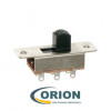 Переключатель движковый KBB70-2P2W ON-ON 250V 3A