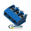 Клеммник винтовой 3 контакта XY301V-A-3P 5mm