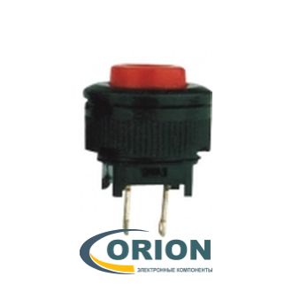 Кнопка DS-500 OFF-(ON) 250V 1A красная