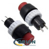 Кнопка PBS-20A-2 ON-OFF 250V 3A красная