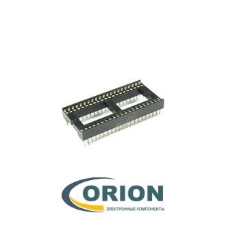 Панель для микросхемы ICSS-42 DIP шаг 1.778мм (d=15.24mm) 42 контакта