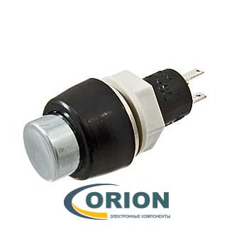 Кнопка PBS-20A-2 ON-OFF 250V 3A металл