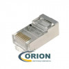 PiN штекер TP8P8C cat.5E RJ-45 с экраном