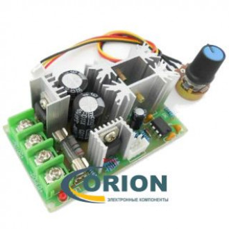 ESC10-60-20 Универсальный регулятор скорости вращения двигателя DC10-60V 20А
