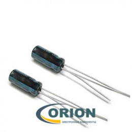 Конденсатор     33uf  25V JAMICON (+105С) TK 5х11