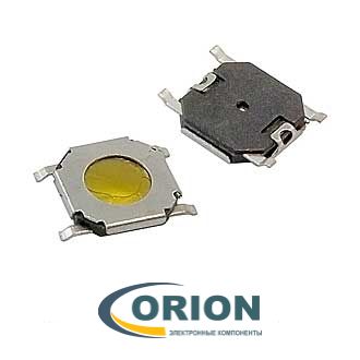Кнопка IT-1187N SMD (5.1х5.1х0.8)
