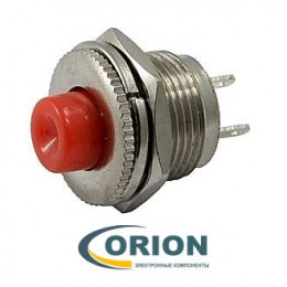Кнопка PSW-3-R OFF-(ON) 220V 0.3А красная