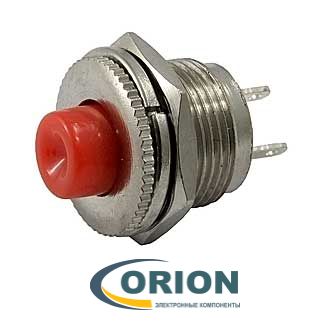 Кнопка PSW-3-R OFF-(ON) 220V 0.3А красная