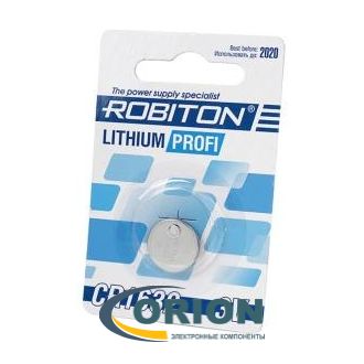 Батарейка CR1632 3V Robiton 16х3.2мм