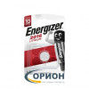 Батарейка CR2016 3V Energizer 20х1.6мм