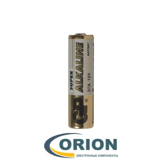 Батарейка 27A 12V GP 7.7х28мм